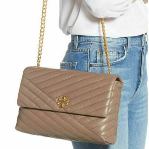 Tory Burch Handbags - Tory Burch Kira Chevron Shoulder Bag
